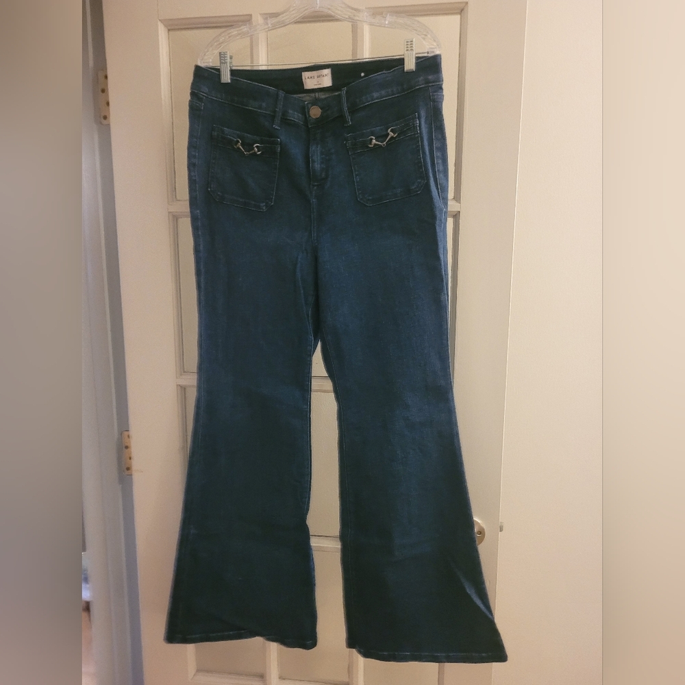 Lane Bryant Indigo Flare Jeans